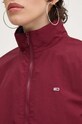 Tommy Jeans geaca DW0DW19688 burgundia