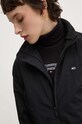 Tommy Jeans geaca negru DW0DW19688