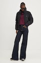 Tommy Jeans kurtka DW0DW19689 czarny AW24