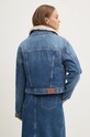 Tommy Jeans kurtka jeansowa niebieski DW0DW19699