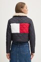 Tommy Jeans kurtka jeansowa DW0DW19699 niebieski