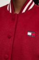 Tommy Jeans giacca in misto lana DW0DW19744 rosso