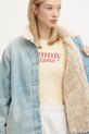 Džínová bunda Tommy Jeans DW0DW19823