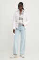 Tommy Jeans kurtka puchowa DW0DW19926 biały AW24