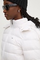 Tommy Jeans kurtka puchowa biały DW0DW19926