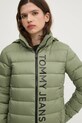 Пуховая куртка Tommy Jeans зелёный DW0DW20388