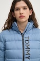 Пуховая куртка Tommy Jeans DW0DW20388 голубой AW24