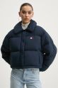 Tommy Jeans geaca de puf DW0DW20390 bleumarin AW24