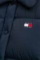 Μπουφάν με επένδυση από πούπουλα Tommy Jeans DW0DW20390 σκούρο μπλε