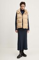 Пухова безрукавка Tommy Jeans DW0DW18862 бежевий AW24