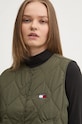 Безрукавка Tommy Jeans зелений DW0DW19697