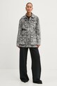 Moschino Jeans geaca 0511.8722 gri AW24