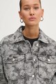 Moschino Jeans geaca gri 0511.8722