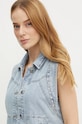 Morgan bezrękawnik jeansowy GAK niebieski GAK