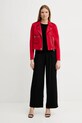 Куртка Morgan GOUSMI GOUSMI червоний SS26
