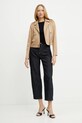 Morgan geaca ramones GOUSMI GOUSMI bej SS25