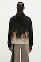 Rick Owens denim jacket Alice DS02D2714.BSUN black AW24
