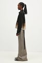 Rick Owens denim jacket Alice DS02D2714.BSUN