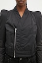 Rick Owens giacca Metro Bomber nero DS02D2722.MUNP