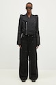Rick Owens giacca Metro Bomber DS02D2722.MUNP nero