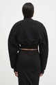 Одежда Куртка-бомбер Rick Owens Collage Bomber DS02D2723.MO чёрный