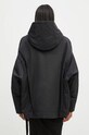Îmbrăcăminte Rick Owens geaca Hooded Peter DS02D2725.MU negru