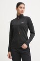 Спортивная кофта Salewa Sella Crevasse без капюшона чёрный 00.0000028999
