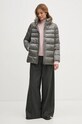 Geox kurtka puchowa W4626A.T3154.F6228 szary AW24