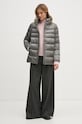Geox kurtka puchowa W4626A.T3154.F6228 szary AW24