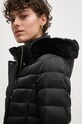 Péřová bunda Geox černá W4626H.T3122.F9000