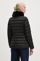 Ρούχα Μπουφάν με επένδυση από πούπουλα Geox W4626T.T3122.F9000 μαύρο