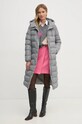 Geox kurtka W4628E.T3144.F1787 srebrny AW24