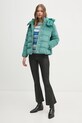 Geox kurtka sztruksowa W4628D.T3153.F4622 turkusowy AW24