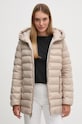 Obojstranná bunda Geox W4628A.TC191.F1798 béžová AW24