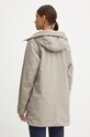 Oblečení Bunda Helly Hansen VICTORIA INS MID RAIN 54101.. šedá