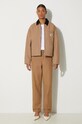 Carhartt WIP jacket OG Detroit Jacket I032236.2I702 beige AW24