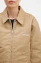 Carhartt WIP giacca Module Script Jacket beige I033774.1Q501