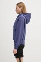 Carhartt WIP cotton sweatshirt Hooded Nelson Jacket I033830.2BZGD violet AW24