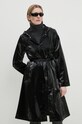 Odzież Rains kurtka A-Line Longer W Jacket W3 12040.29 czarny