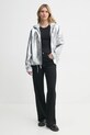 Rains geacă de ploaie String W Jacket W3 18040.51 argintiu AW24