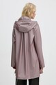 Odzież Rains kurtka przeciwdeszczowa A-Line W Jacket W3 18050.37 fioletowy