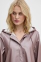 Rains kurtka przeciwdeszczowa A-Line W Jacket W3 fioletowy 18050.37