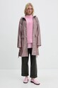 Rains jacket Curve Jacket W3 18130.37 violet AW24