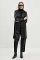 Парка Rains String W Parka W3 18550.84 чёрный SS25