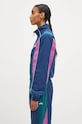 Martine Rose jacket Shrunken Track Jacket 166WP01511 blue AW24