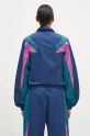 Clothing Martine Rose jacket Shrunken Track Jacket 166WP01511 blue