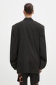 Odzież Martine Rose marynarka wełniana Oversized Knotted Tailored Jacket 351WT05006 czarny