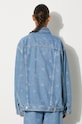 Одежда Джинсовая куртка Martine Rose Oversized Denim Jacket 201WD05508 голубой