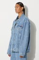 Джинсовая куртка Martine Rose Oversized Denim Jacket голубой 201WD05508