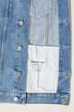 Martine Rose kurtka jeansowa Oversized Denim Jacket 201WD05508